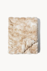 The Lola Pet Blanket | Caramel N' Cream