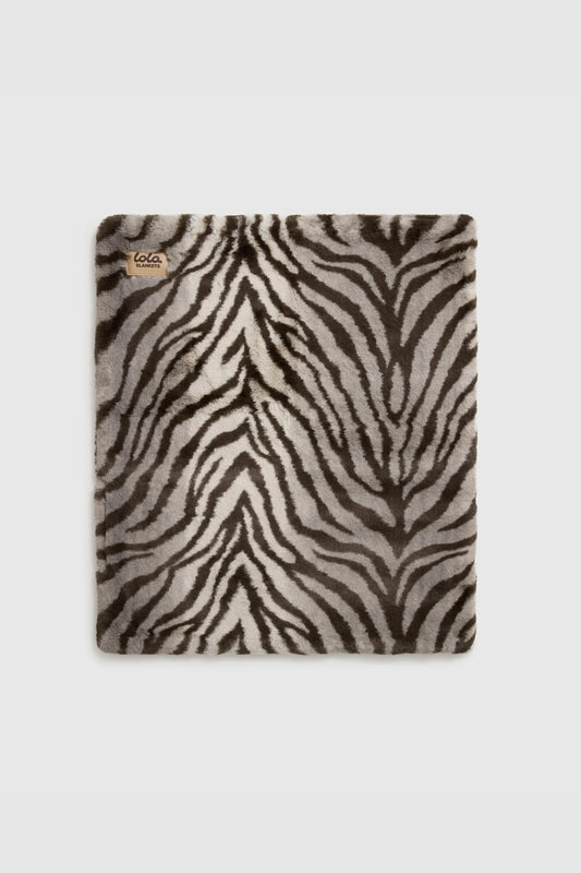 The Lola Pet Pad | Zebra