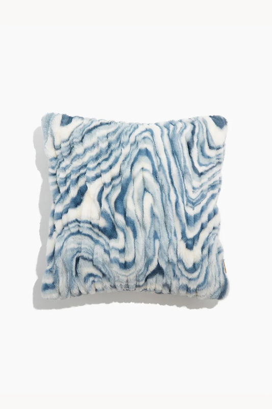 Cosmic Blue Pillow