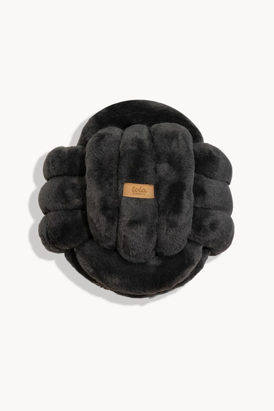 Knotty Pillow Charcoal