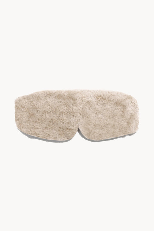 The Lola Eye Mask | Toasted Almond