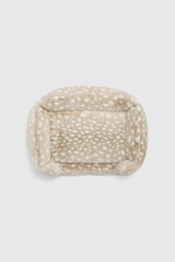 The Lola Pet Bed | Ivory Fawn