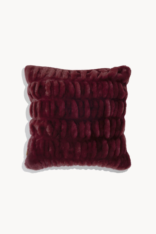 Burgundy Pillow