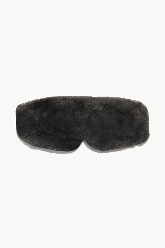 The Lola Eye Mask | Charcoal Grey