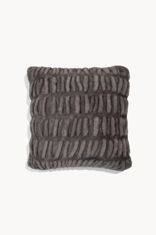 Timberwolf Tip Dye Pillow